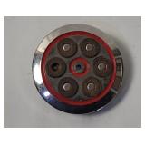 Revolver Barrel Belt Buckle