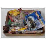 Vtg Toys - Rocket Pistols, Funny Flyer Etc.