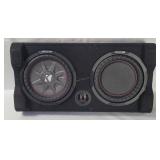 Kicker Sub Box W/ Passive Radiator 47trtp102