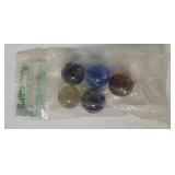 Vtg Master Glass Cat's Eye Marbles