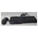 Logitech G910 Gaming Keyboard & Mouse