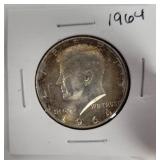 1964 D Kennedy Silver Half Dollar