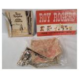 Vtg Cisco Kid Puzzle, Roy Rogers Book& Toy Catalog