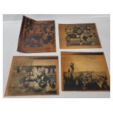 4 Associated Press Football Laserphotos