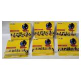 6 Ertl Dick Tracy Micro Size Car Sets