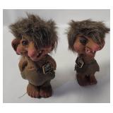 2 Nyform Troll Figures Norway