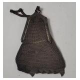 Antique Mesh Flapper Purse