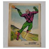 1978 D C Lex Luthor Sticker