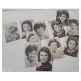 1950's Actresses Arcade Vending Cards