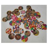 Assorted Pog Game Discs