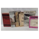 Vtg Booklets - Starrett Tools, Custom Rodder Etc.