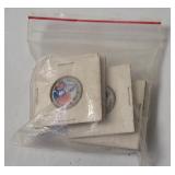 Vtg Superman Tim Club Buttons