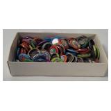 Vtg Milk/ Ice Cream Drivers Union Buttons