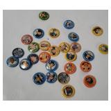 1984 Fun Foods Baseball Buttons