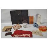 Vtg Wheeling W V Advertising Items