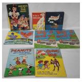 Vtg Kids Books - Snow White, Peanuts Etc.