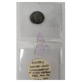 Ancient Roman Agrippa I I Domitian Coin