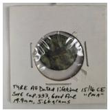 15-16 A D Shekel Of Tyre Coin