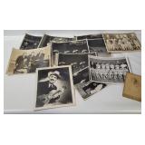 Assorted Vtg B&w Photographs