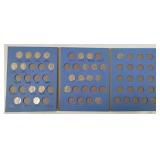 Jefferson Nickel Folder 1962 & Up W/ 25 Coins