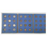 Washington Quarter Folder 1960 & Up W/ 14 Coins