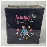 Vtg Ideal Tammy Case W/ Dolls Etc.
