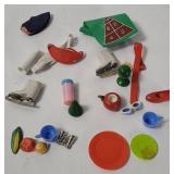 Assorted Vtg Barbie Accessories