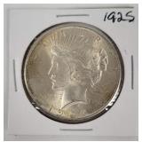 1925 Peace Silver Dollar