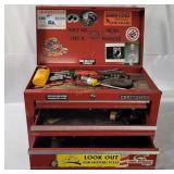 Craftsman Tool Box W/ Some Tools