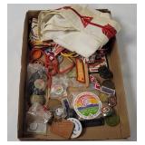 Vtg Boy Scouts Patches & More