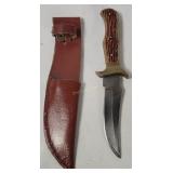 Vtg Fixed Blade Knife Pakistan