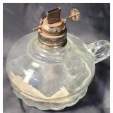 Lamplight Farms Oil Lamp, Incomplete