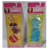 2 Barbie Fashion Outfits 1999 & 2001
