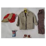 1960's Barbie Open Road Outfit #985