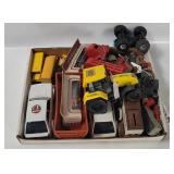 Assorted Vtg Diecast/ Plastic Toy Vehicles