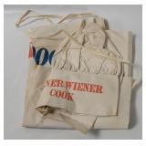 Kenner Wiener Cook Hat & Apron