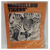 1975 Massillon Tigers Football Program
