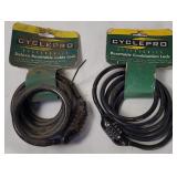 2 Cycle Pro Resettable Combo Locks