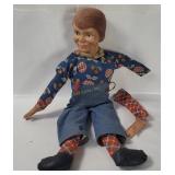 1963 Uneeda Ventriloquist Dummy, Damaged