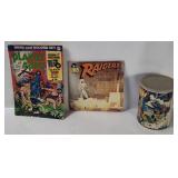 Vtg Kids Book & Record Sets, Bionic Woman Puzzle