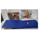 Breyer Roy Rogers Trigger Horse Figure W/ Display