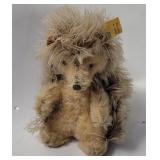 Vtg Steiff Hedgehog Plush
