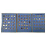 Roosevelt Dimes Folder 1946 & Up W/ 30 Coins