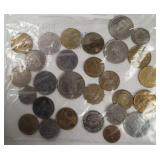 Assorted Foreign Coins