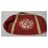 Vtg Boy Scouts Order Of Arrow Bag