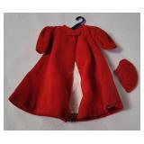 1960's Barbie Red Flare Coat #939