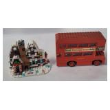 Lego London Bus & Mini Gingerbread House