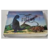 Dinosaurs Ornamental Fabric Puffies