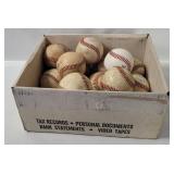 Assorted Baseballs