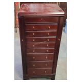 Standing Jewelry Armoire